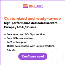 Affordable dedicated servers | HOSTKEY